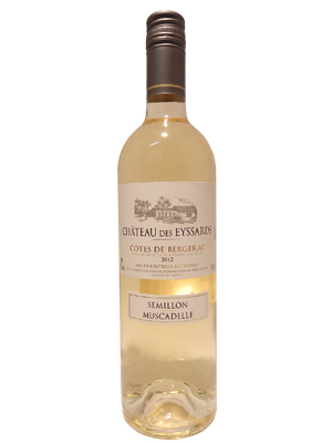 Chateau des Eyssards Semillon Muscadelle semisec